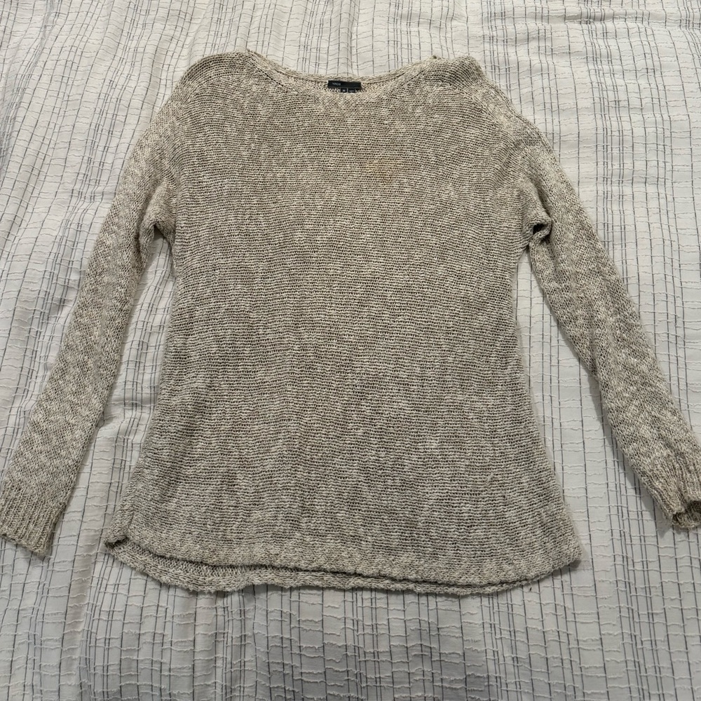 Cream Vince Sweater